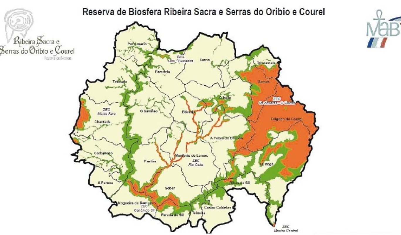 Proposta de Reserva de Biosfera Ribeira Sacra e Serras do Oribio e Courel