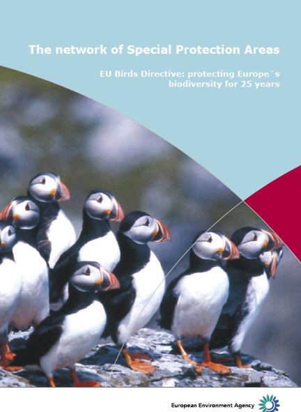 The network of Special Protection Areas EU Birds Directive