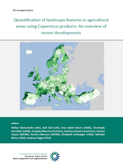 Quantification of landscape features in agricultural areas (2023/2)