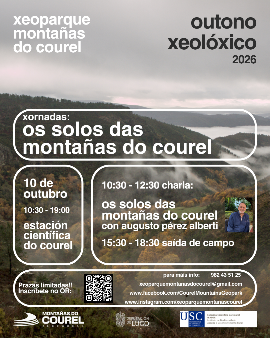Xornada Os Solos das Montañas do Courel 