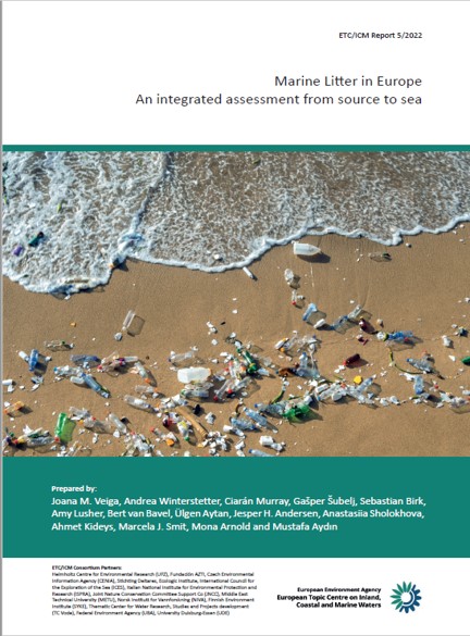 Marine litter in Europe