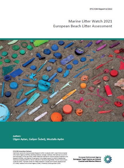 Marine Litter Watch 2021 