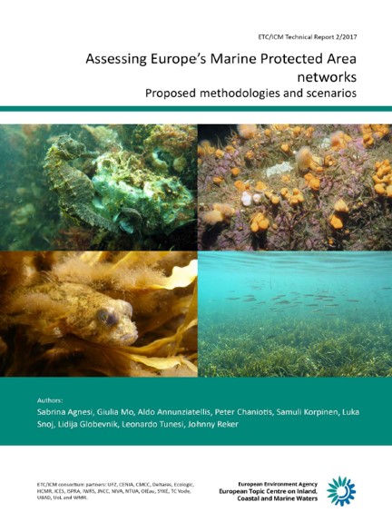 Assessing Europe’s Marine Protected Area networks 