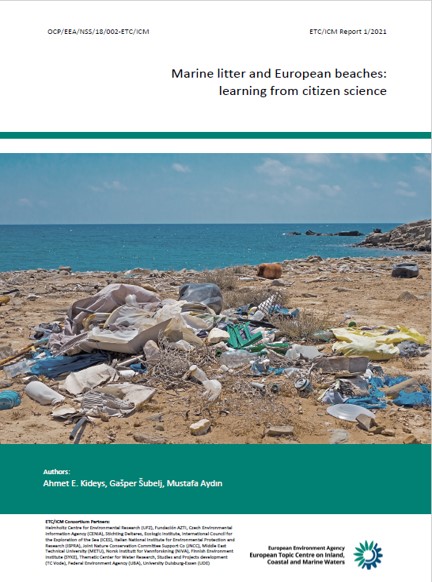 Marine litter and European beaches: learning from citizen science