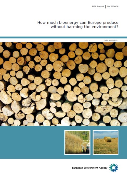 How much bioenergy can Europe produce without harming the environment?.