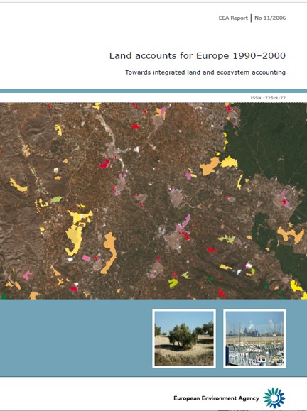 EEA-2006: Land accounts for Europe 1990–2000.