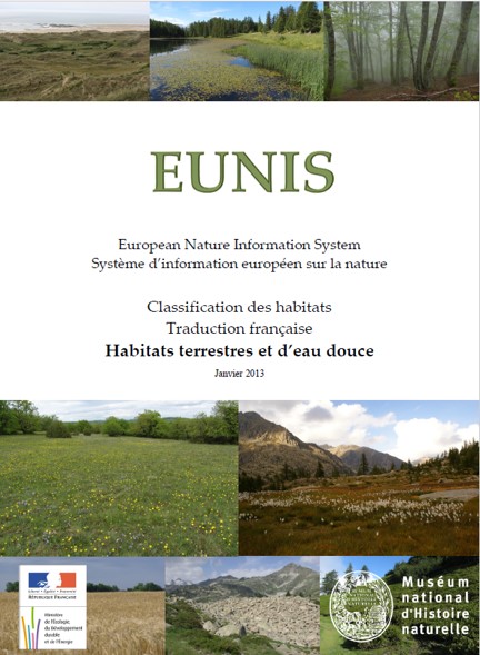 EUNIS. Traduction française (2013)