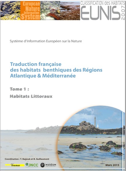 Classification EUNIS - France. Vol 1 (2015)