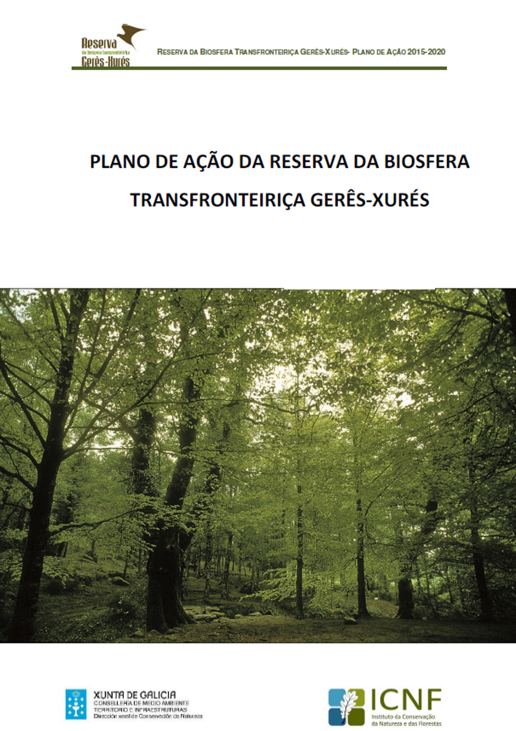 RB: Plano Acao Geres-Xures, 2015