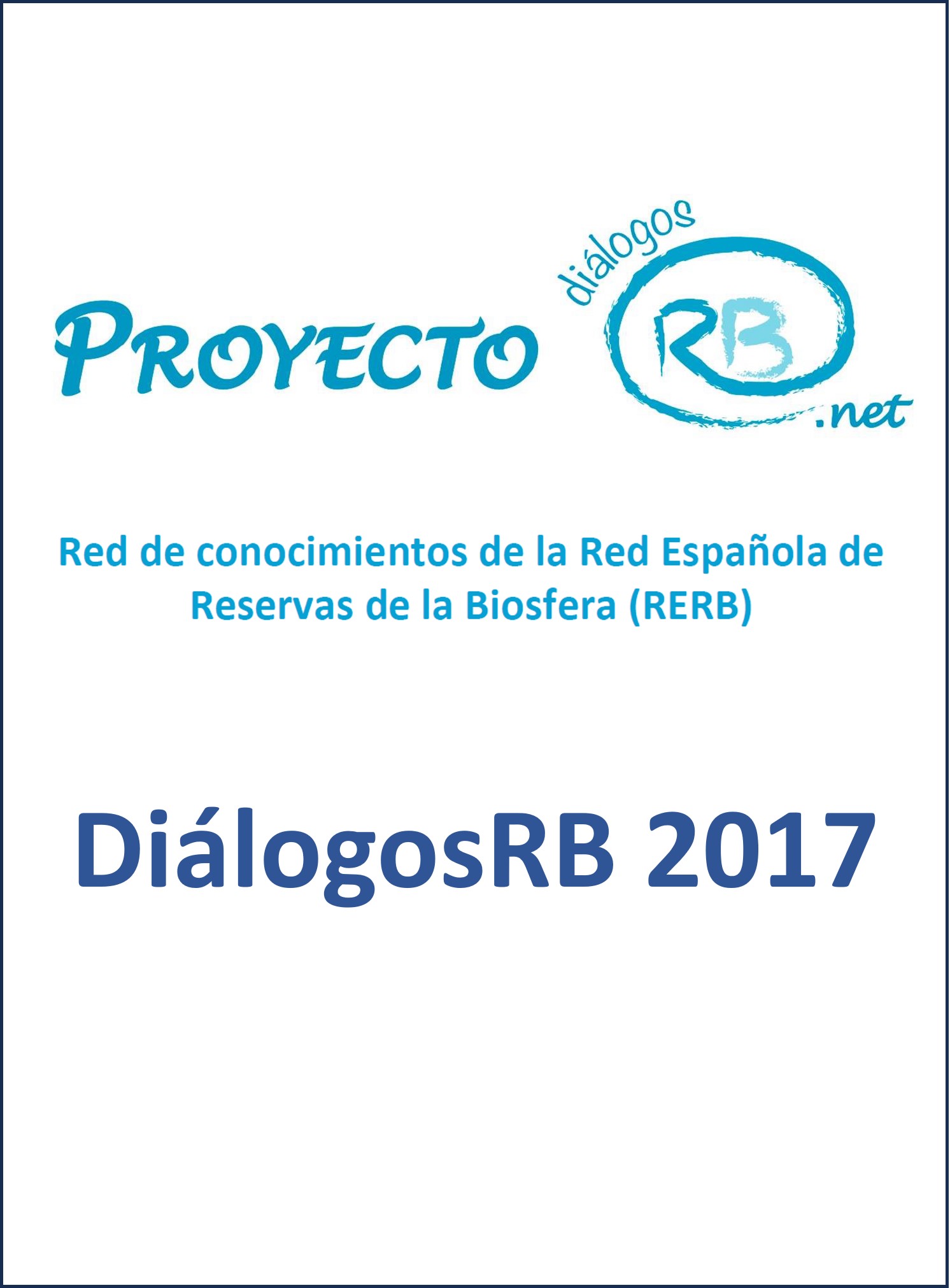 DiálogosRB-2017: Conclusiones jornadas