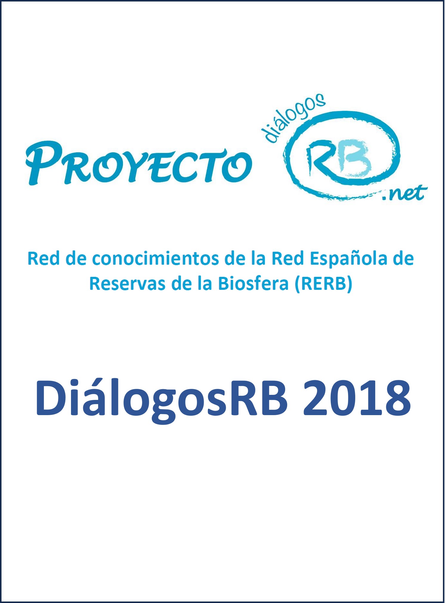 DiálogosRB-2018: Discusión general