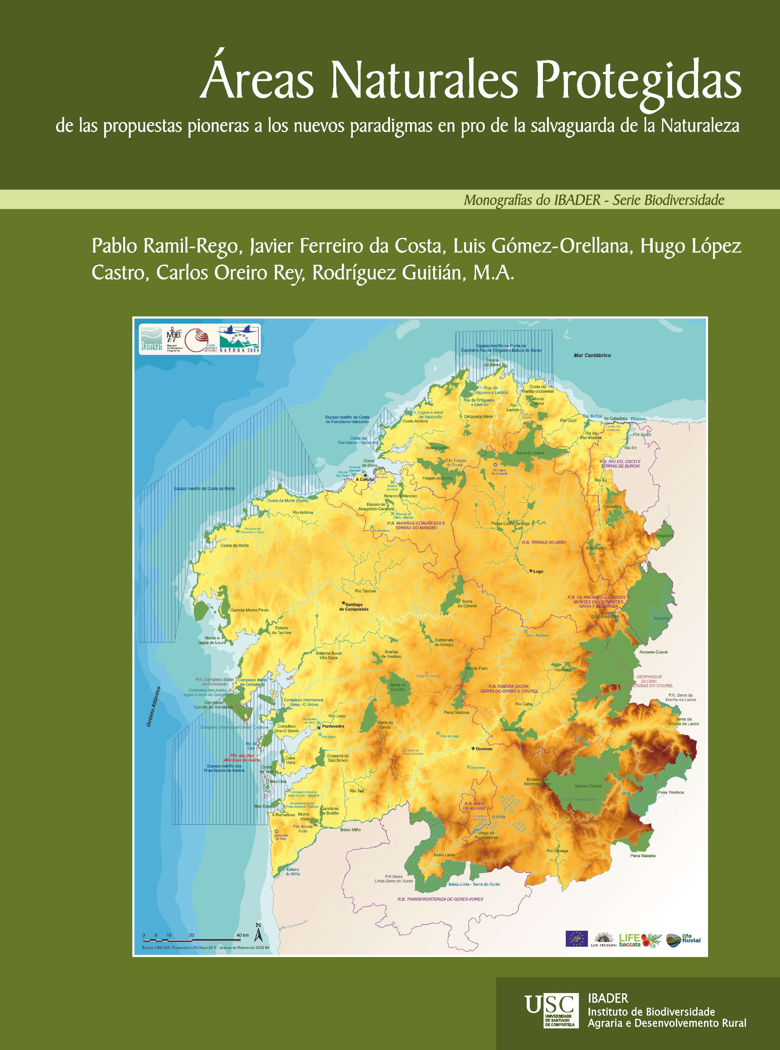 Reseña do Patrimonio Natural e a Biodiversidade de Galicia: ano 2012. (2012)
