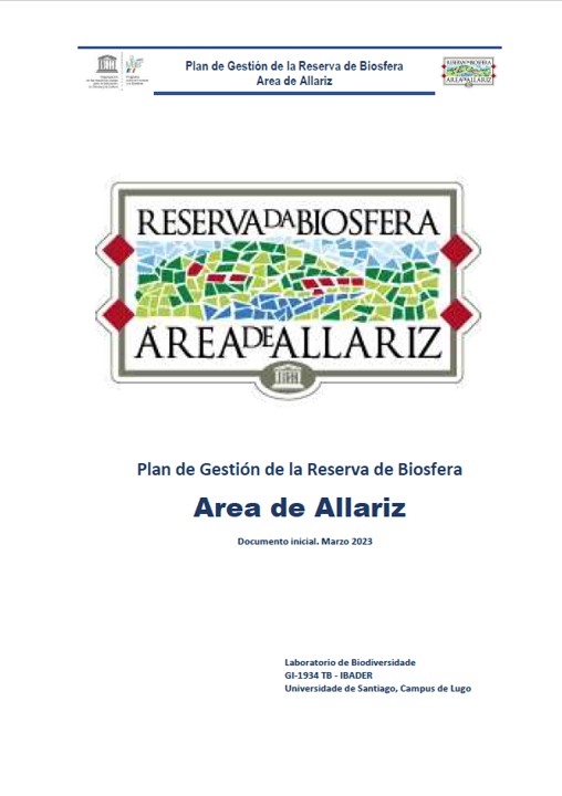 RB: Area de Allariz, Plan-2023