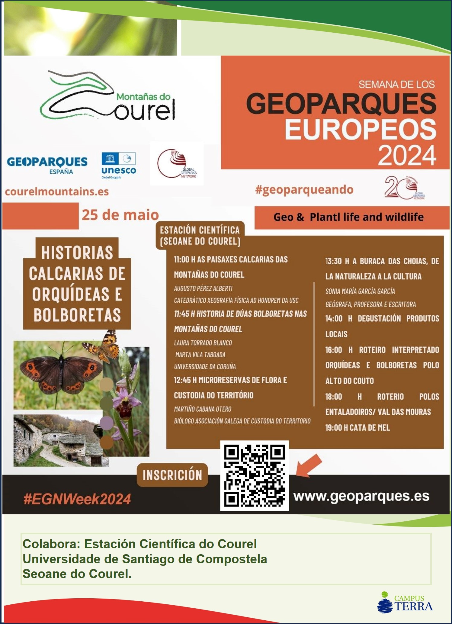 Semana dos Xeoparques Europeos (2024)