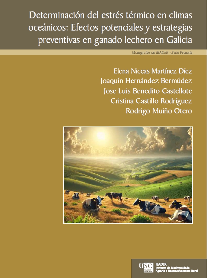 Determinación del estrés térmico en climas oceánicos: Efectos potenciales y estrategias preventivas en ganado lechero en Galicia (2024)