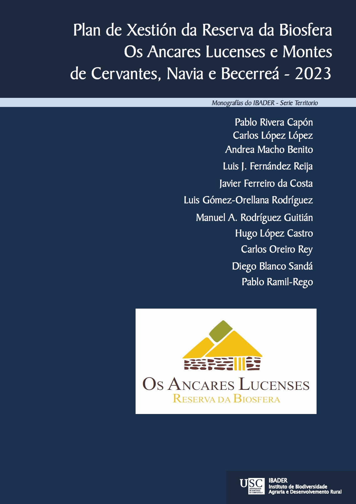 Plan de Gestión da Reserva da Biosfera Os Ancares Lucenses - 2023 (2024) - Versión en castellano