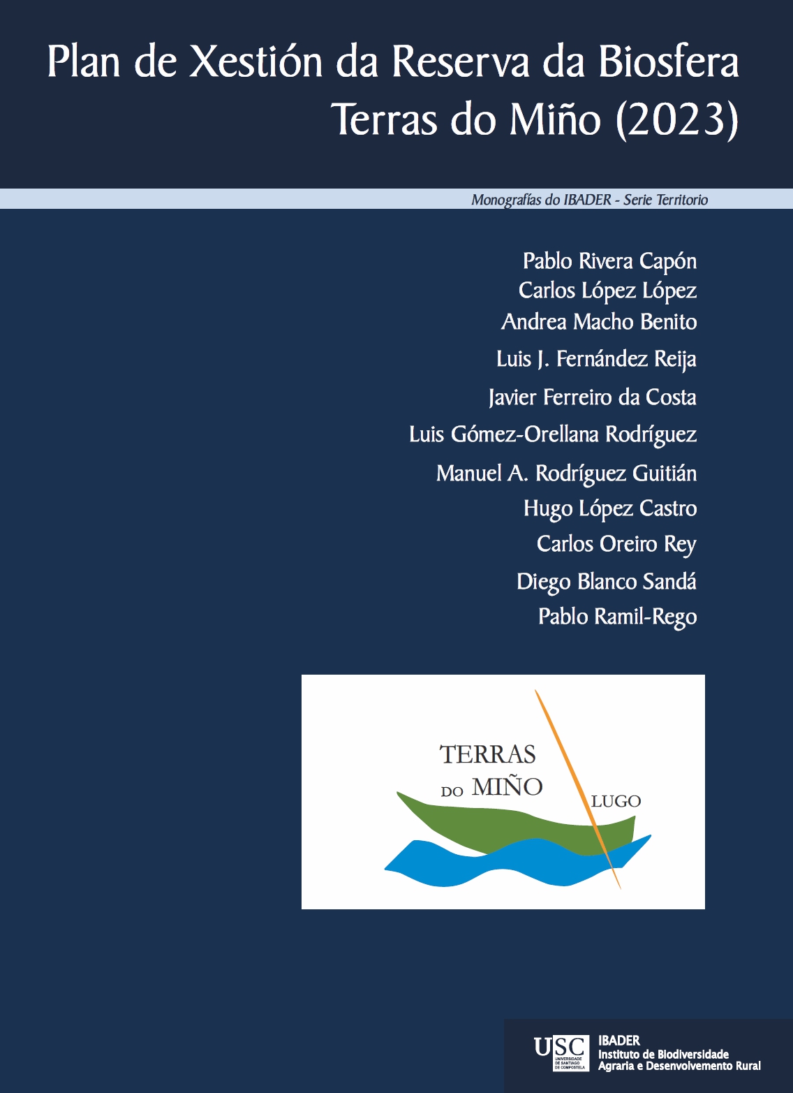 Plan de Xestión da Reserva da Biosfera Terras do Miño- 2023 (2024)-Versión en Galego