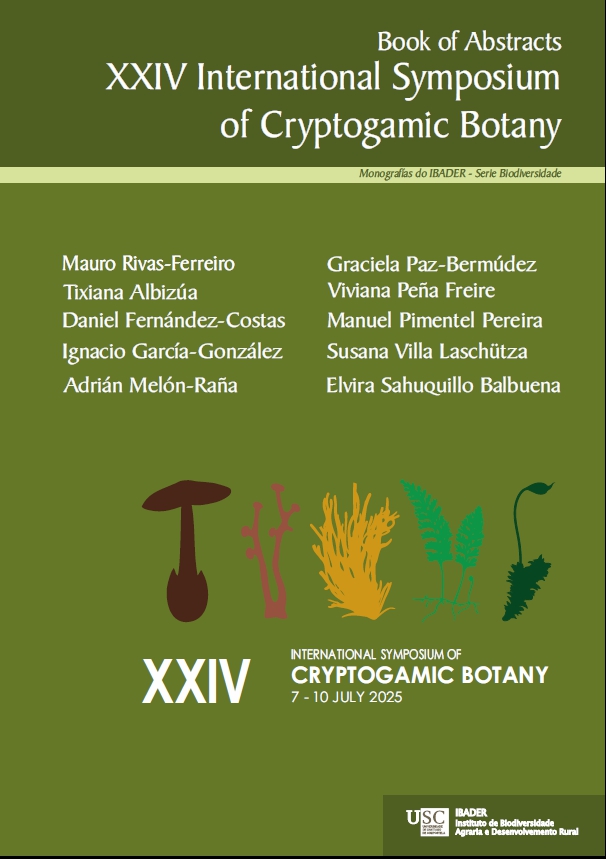 Book of Abstracts - XXIV International Symposium of Cryptogamic Botany (2025)