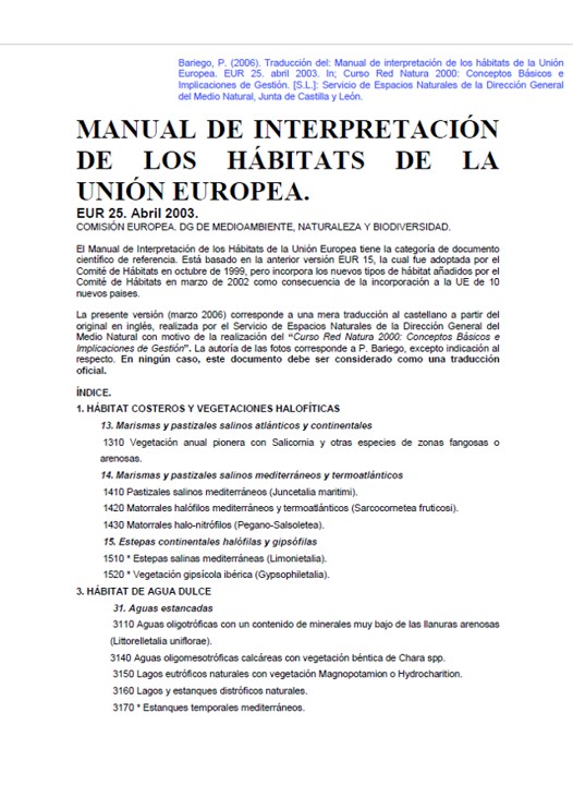Traducción: EUR25 (Castilla y León)
