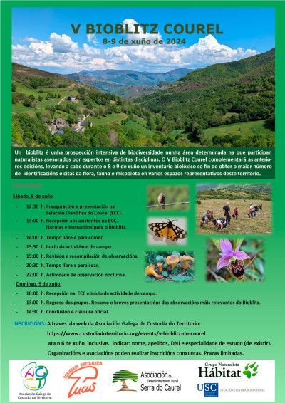 V Bioblitz Courel (2024)