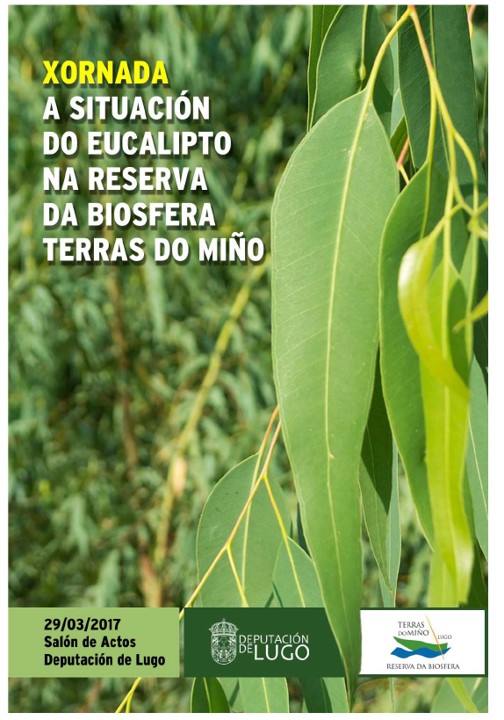 Xornada o Eucalyptus na Reserva de Biosfera Terras do Miño