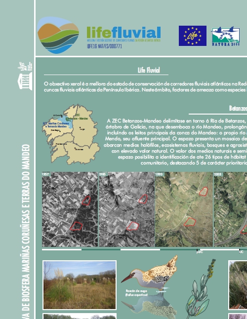 2021: LIFE FLUVIAL - Galicia