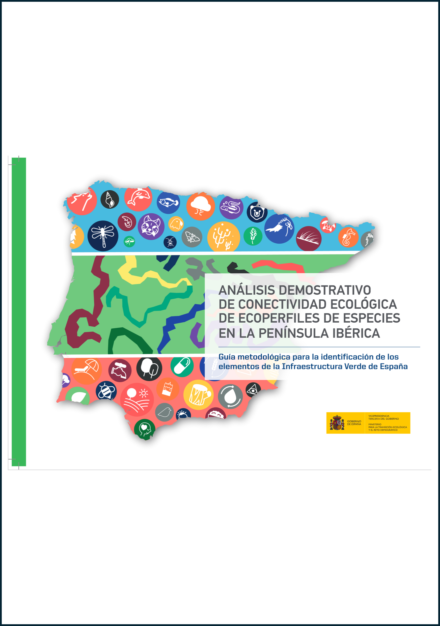 Conectividad ecológica de ecoperfiles de especies 