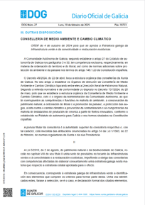 Orde 4/10/2024. Aprobación da IV de Galicia