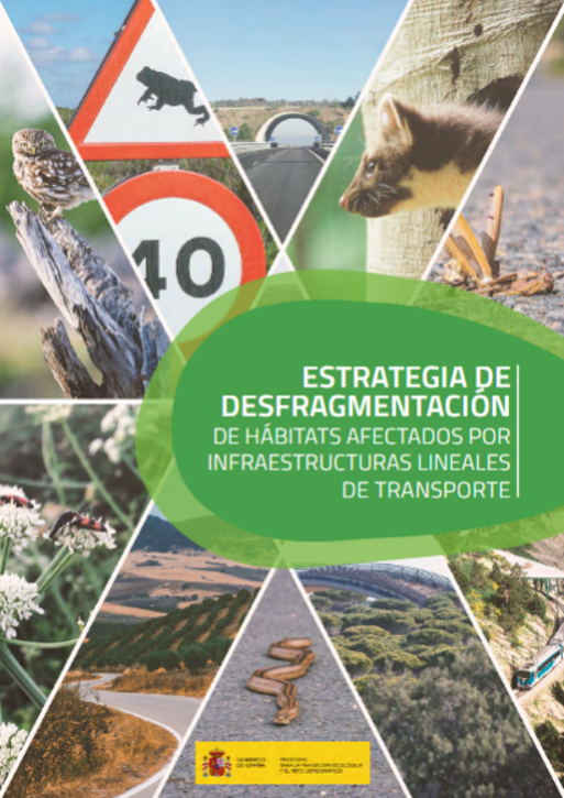 Estrategia de desfragmentación de hábitats afectados por infraestructuras lineales 