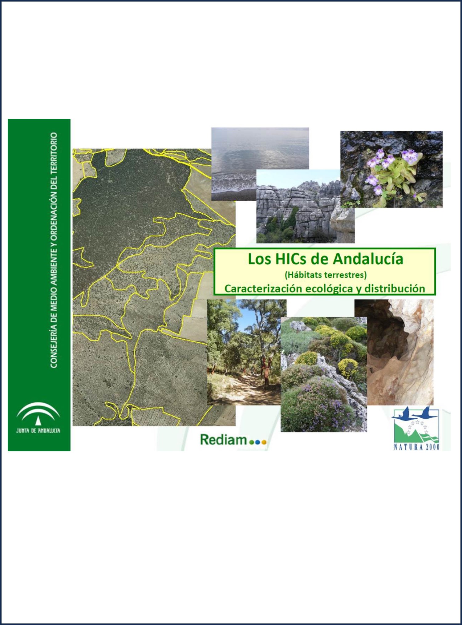HIC de Andalucía (Hábitats terrestres)
