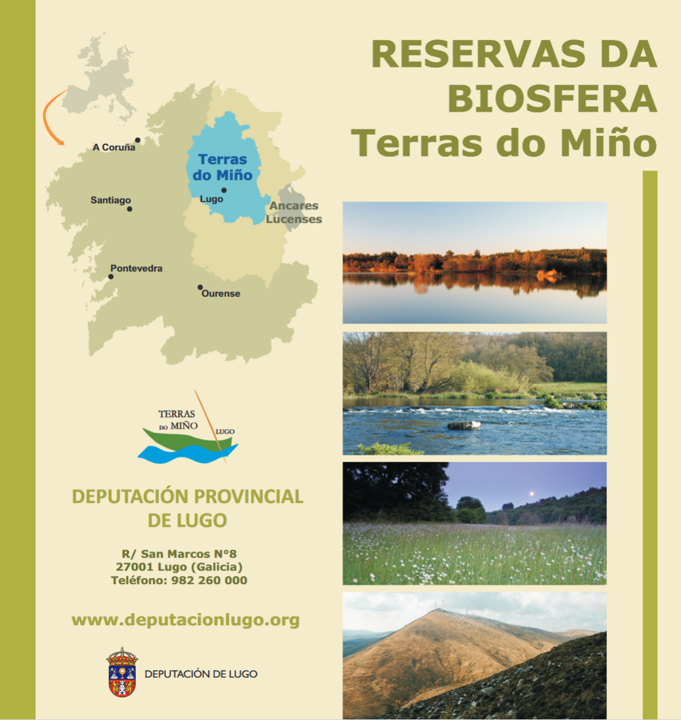 2013: Terras do Miño Reserva de Biosfera