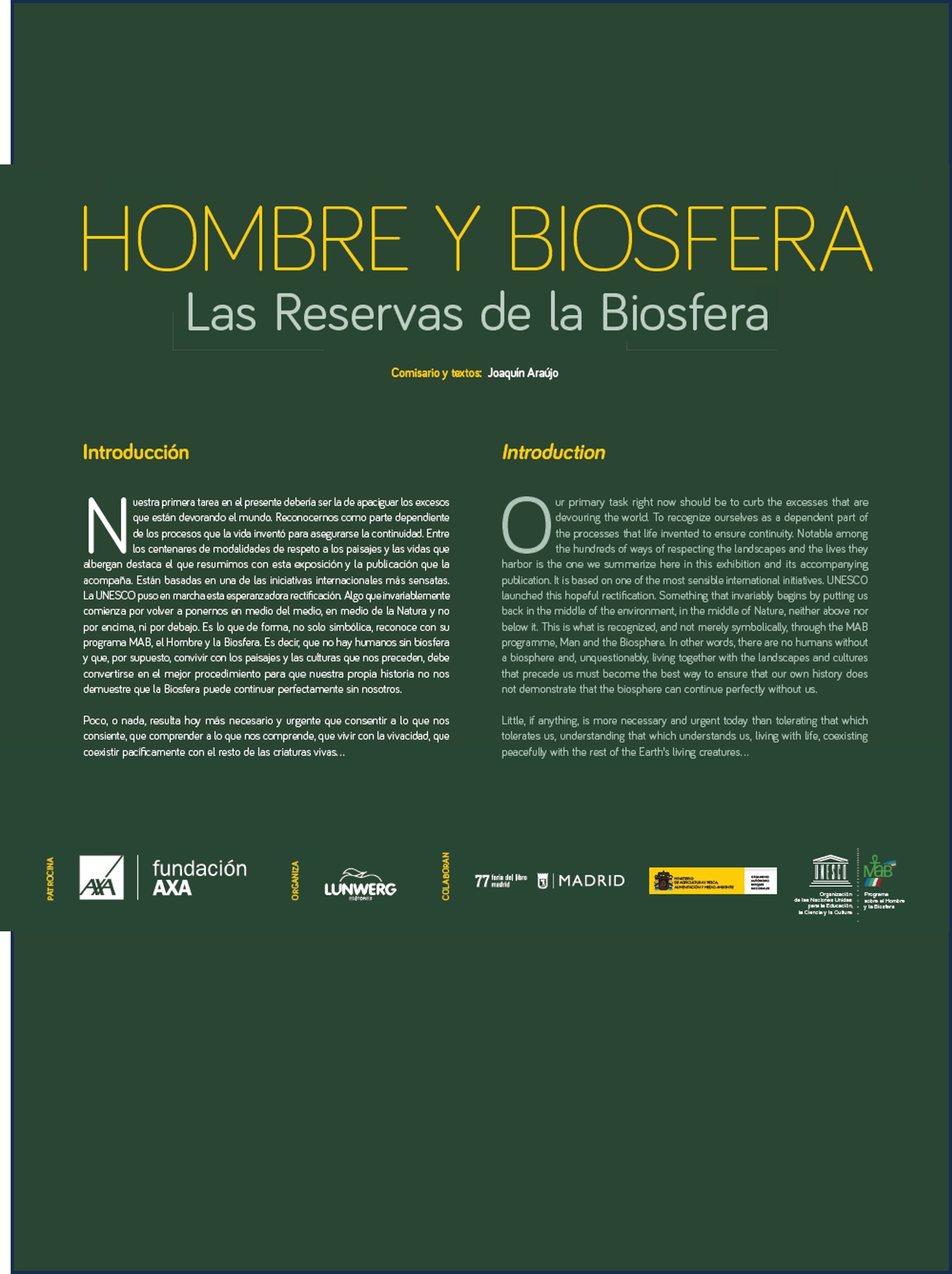 RERB: Hombre y Biosfera