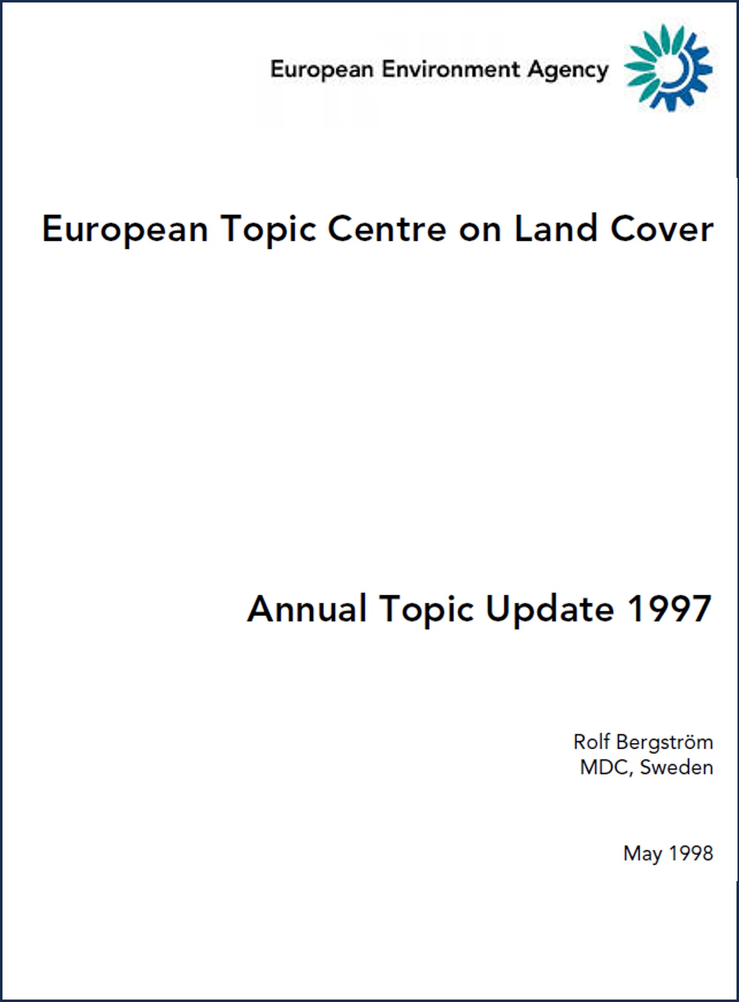 CLC: ETCLC - Report 1997