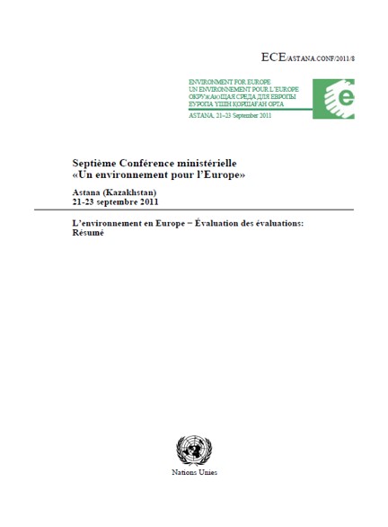 Septième Conférence ministérielle: Un environnement pour l’Europe. 