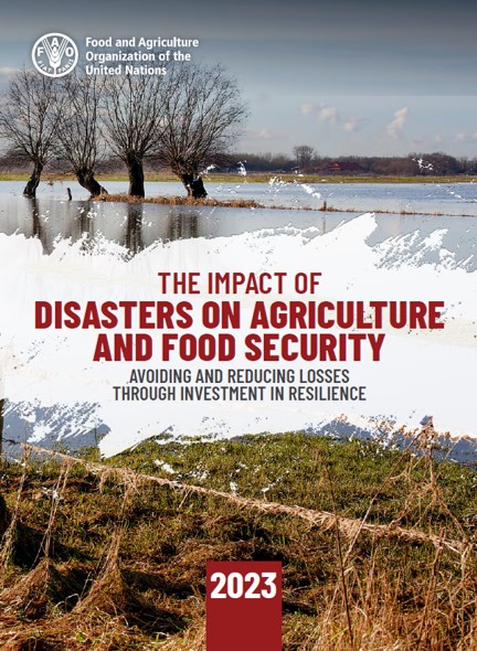 The Impact of Disasters on Agriculture and Food Security 2023. 