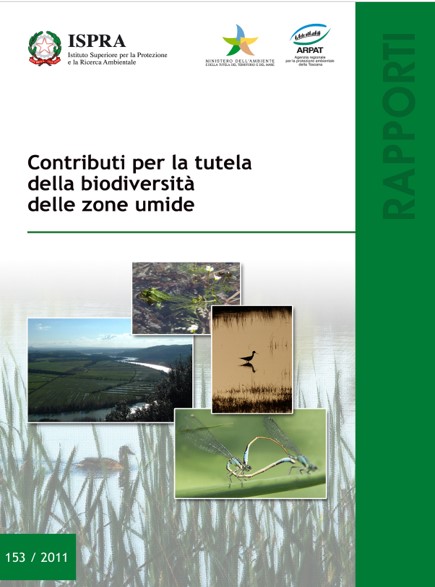 Contributi per la tutela della biodiversità delle zone umide