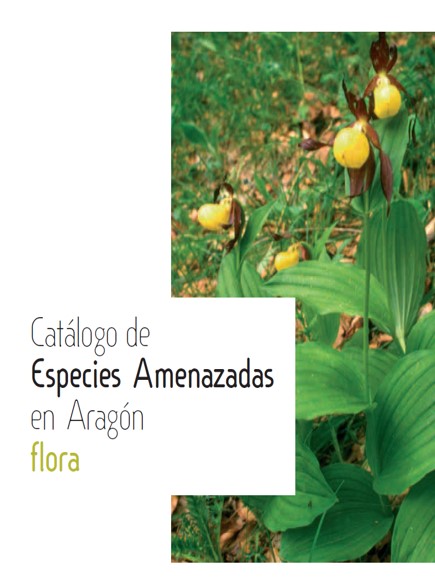 Catálogo de Especies Amenazadas en Aragón: Flora (2007)