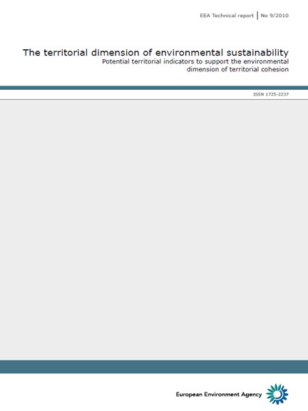 The territorial dimension of environmental sustainability