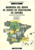 Memoria del mapa de series de vegetación de España. 