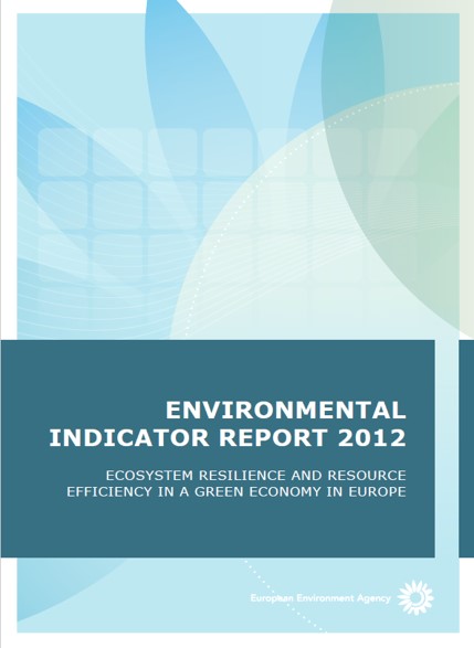 Environmental indicator report 2012. 