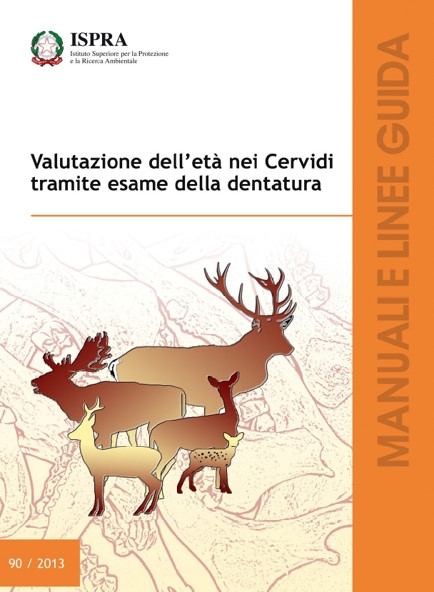 Valutazione dell'etá riel Cervidi (Marinis & Toso)