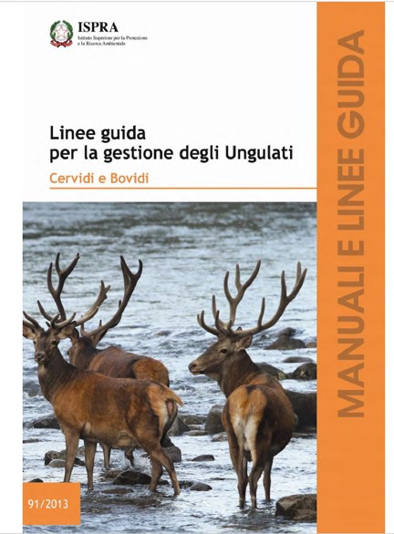 Linee guida per la gestione degli Ungulati