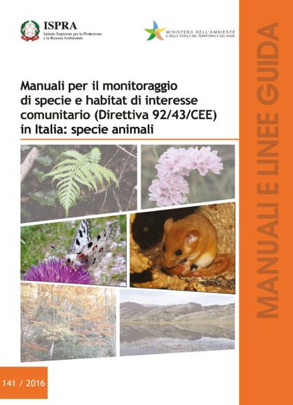 Manuali per il monitoraggio: Animali
