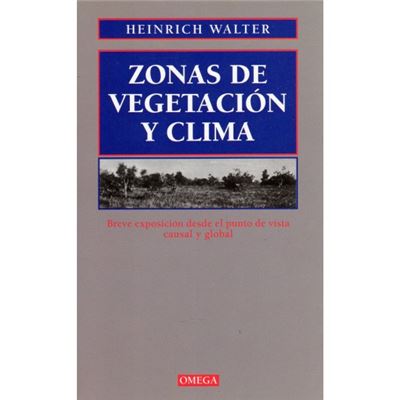 Zonas de vegetación y clima. 