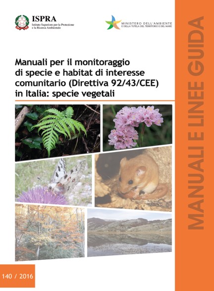 Manuali per il monitoraggio: Vegetali