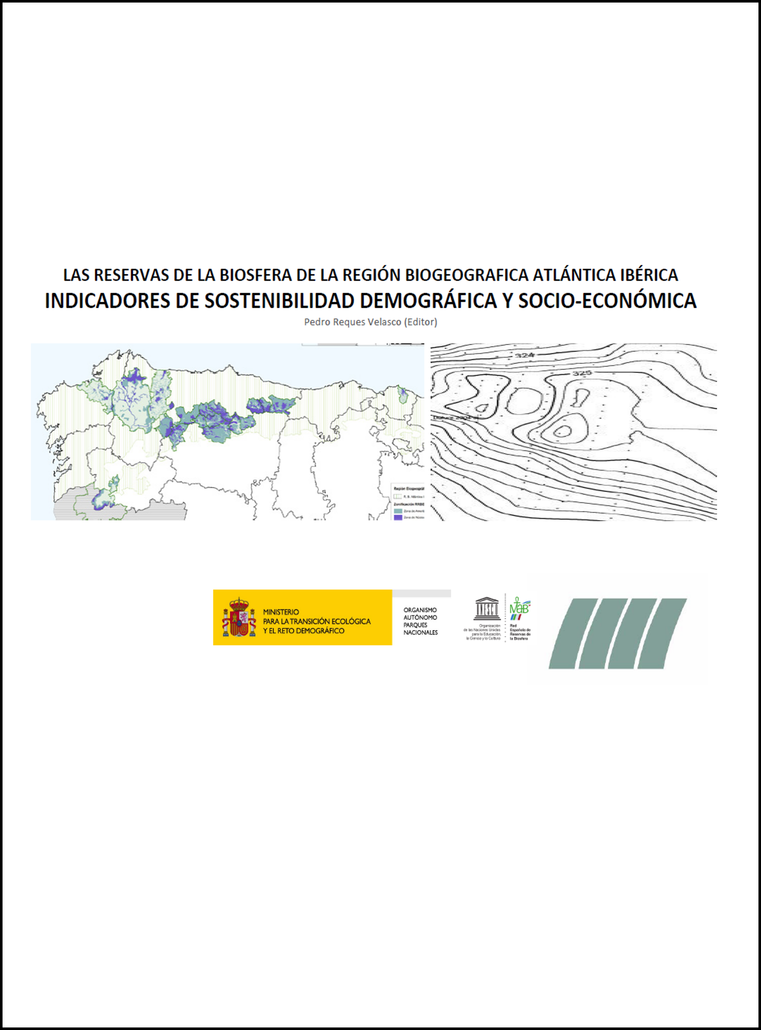 RERB. RB Atlánticas: Indicadores Sostenibilidad