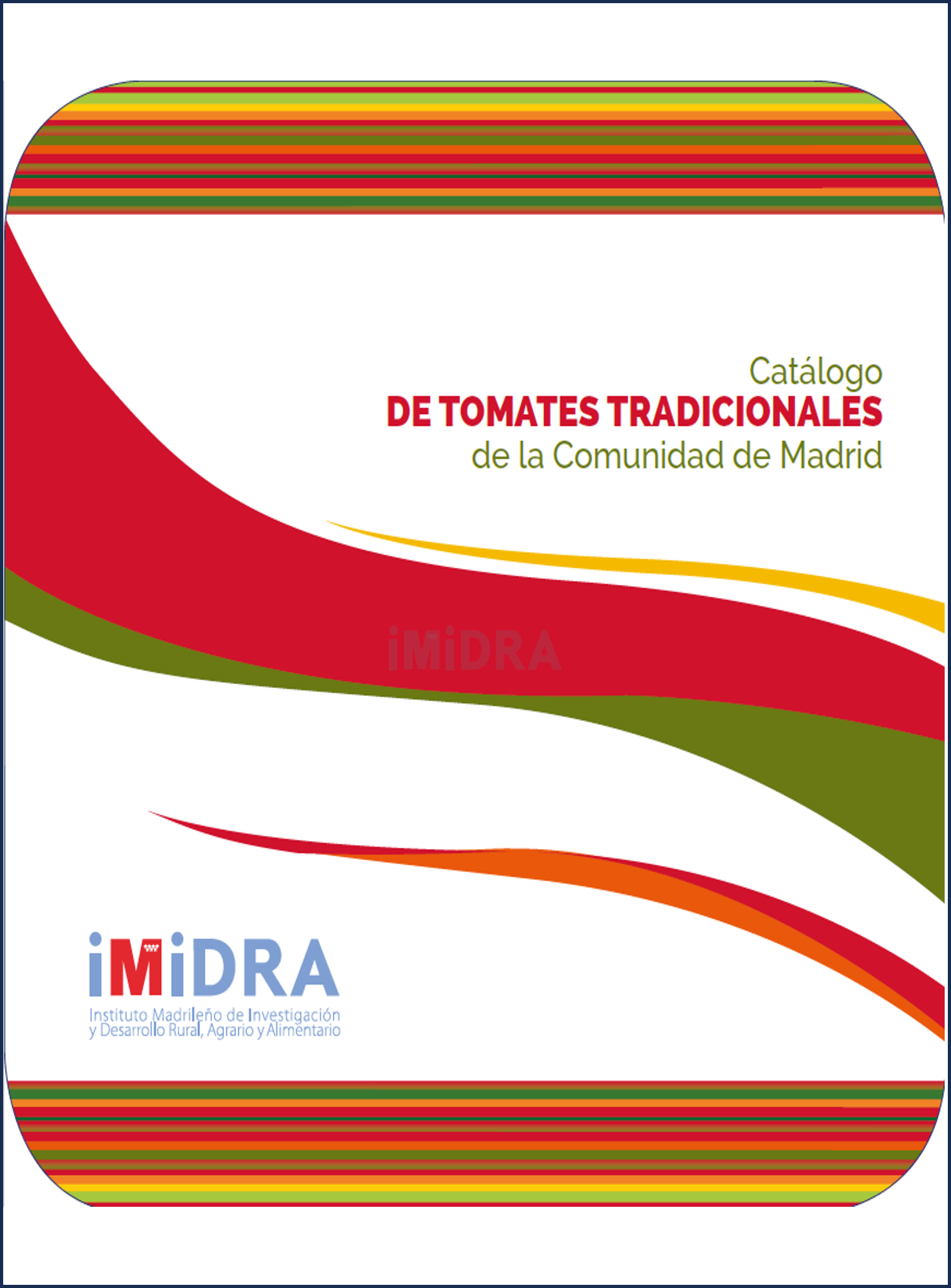 Catálogo de Tomates Tradicionales de Madrid