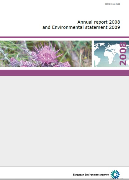 Annual report 2008 and Environmental statement 2009