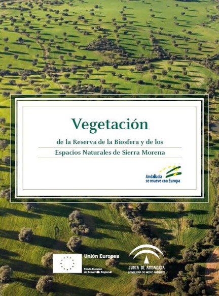 Vegetación de la Reserva de la Biosfera de Sierra Morena