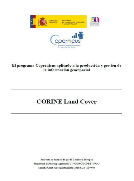 Copernicus & CLC: 2018